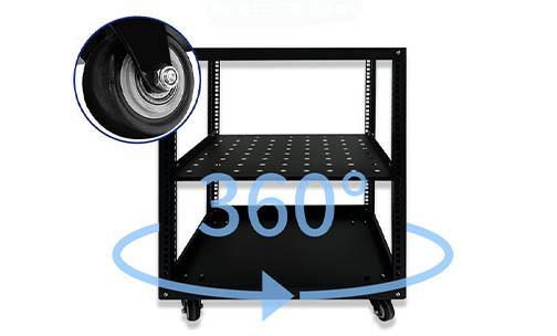 鈑金加工工廠,固而美機柜,開放式機柜如何選擇?